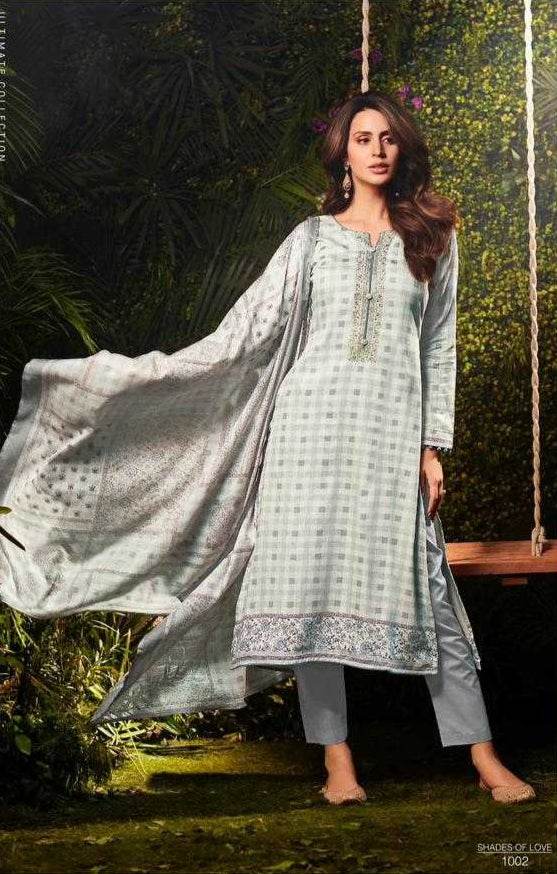 Pure Viscos Embroidered Suit - MYLUXURY LANE ENTERPRISE